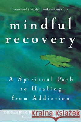 Mindful Recovery: A Spiritual Path to Healing from Addiction Thomas Bien Beverly Bien Beverly Bien 9780471442615 John Wiley & Sons