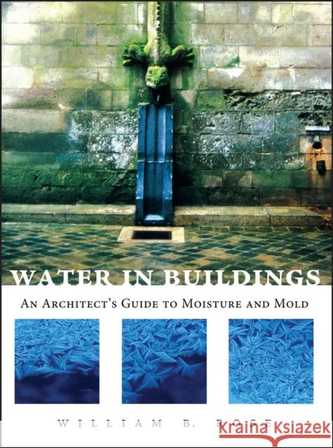 Water in Buildings: An Architect's Guide to Moisture and Mold Rose, William B. 9780471468509 John Wiley & Sons