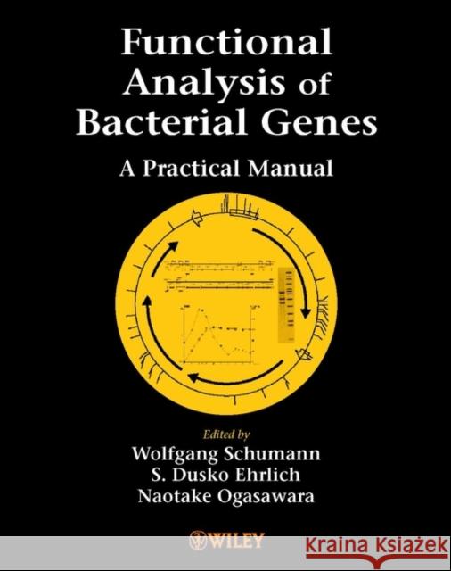 Functional Analysis of Bacterial Genes: A Practical Manual Schumann, Wolfgang 9780471490081