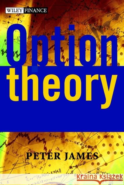 Options Theory James, Peter 9780471492894 John Wiley & Sons