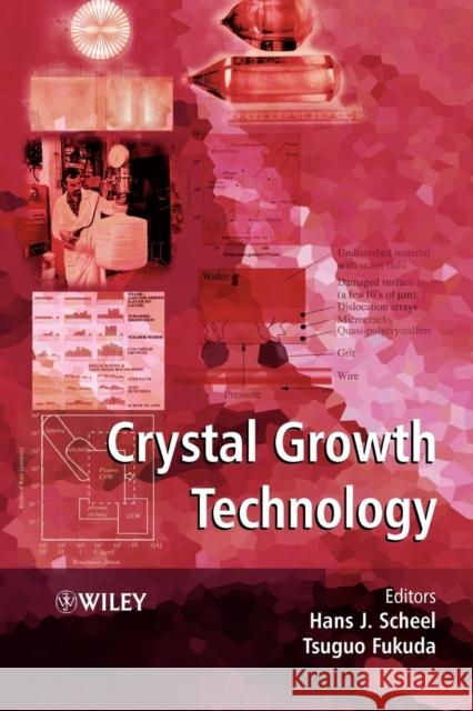 Crystal Growth Technology Hans J. Scheel Tsuguo Fukuda Scheel 9780471495246 John Wiley & Sons