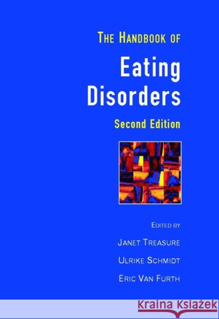 Handbook of Eating Disorders Janet Treasure Eric Va Eric Va 9780471497684 John Wiley & Sons