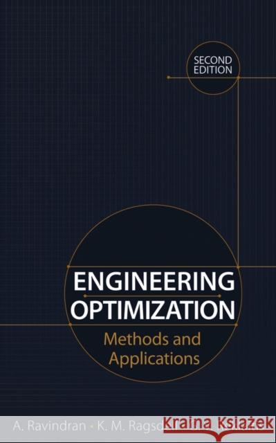 Engineering Optimization: Methods and Applications Reklaitis, Gintaras V. 9780471558149 John Wiley & Sons