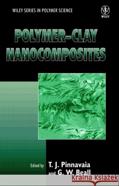 Polymer-Clay Nanocomposites T. J. Pinnavaia Pinnavaia                                T. J. Pinnavaia 9780471637004 John Wiley & Sons