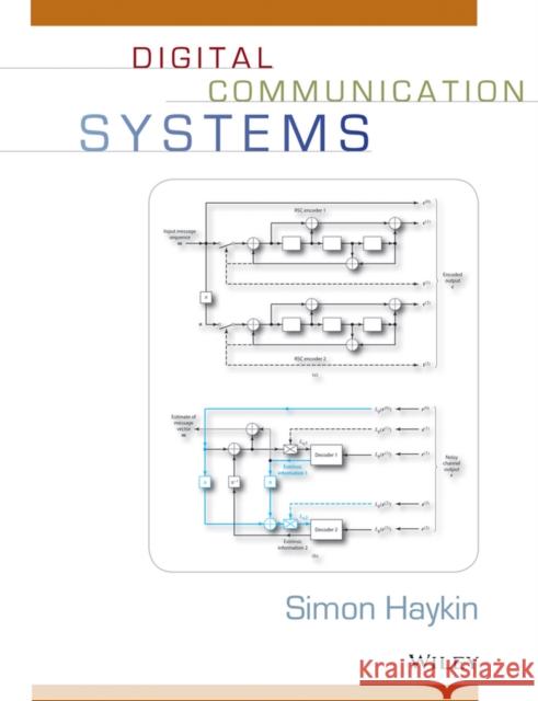 Digital Communication Systems Simon Haykin 9780471647355 John Wiley & Sons