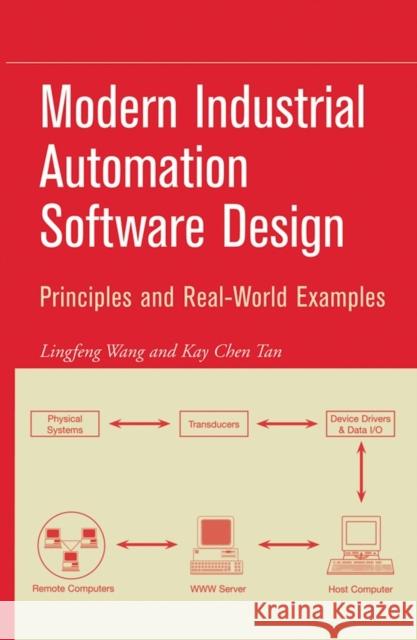 Modern Industrial Automation Software Design: Principles and Real-World Applications Wang, Lingfeng 9780471683735 John Wiley & Sons