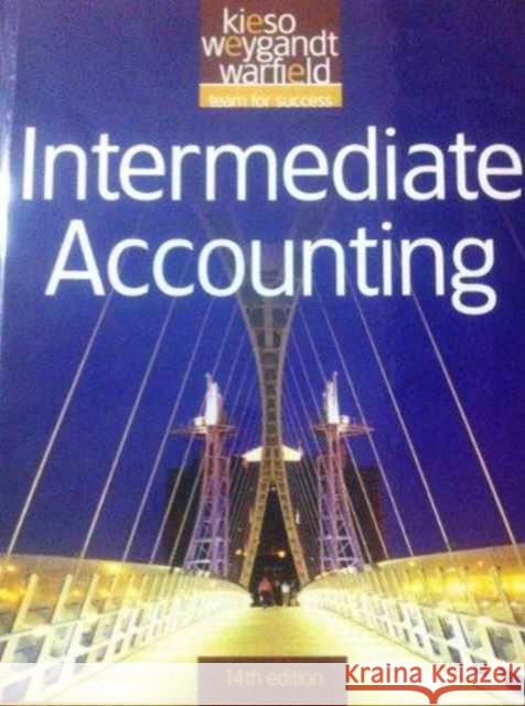 Intermediate Accounting, 11th Edition w/2004 FARS online- 6 months Donald E. Kieso Jerry J. Weygandt Terry D. Warfield 9780471687375