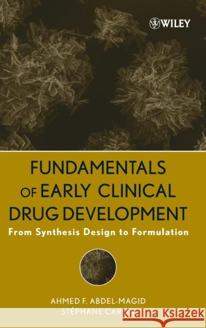 Drug Development Abdel-Magid, Ahmed F. 9780471692782 Wiley-Interscience