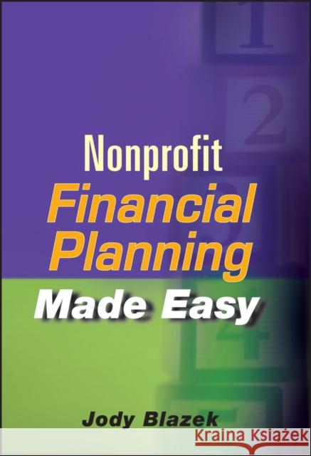 Financial Planning EZ Blazek, Jody 9780471715276 John Wiley & Sons