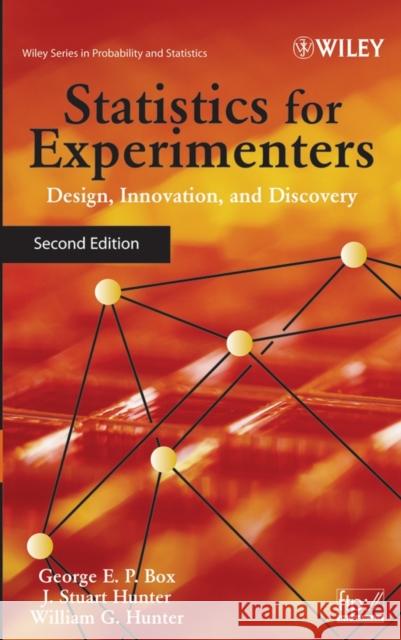 Statistics for Experimenters: Design, Innovation, and Discovery Box, George E. P. 9780471718130 John Wiley & Sons
