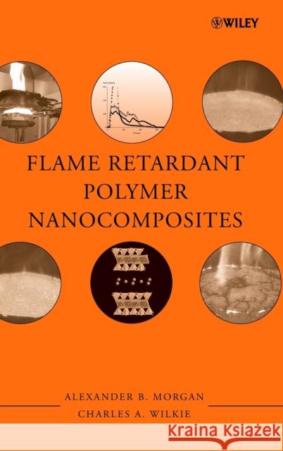 Flame Retardant Polymer Nanocomposites Alexander B. Morgan Charles A. Wilkie 9780471734260 Wiley-Interscience