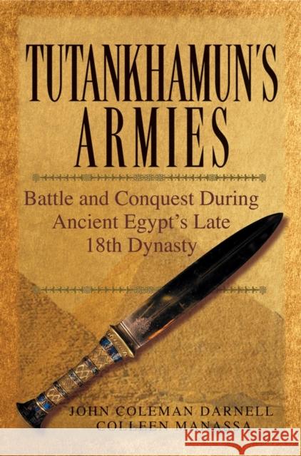 Tutankhamun s Armies Darnell, John Coleman 9780471743583 John Wiley & Sons