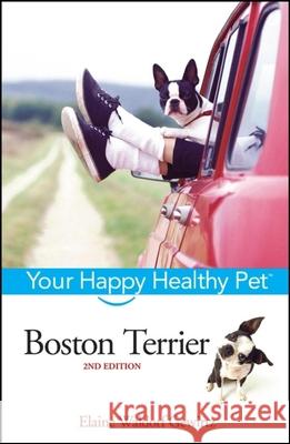 Boston Terrier Elaine Waldorf Gewirtz 9780471748182