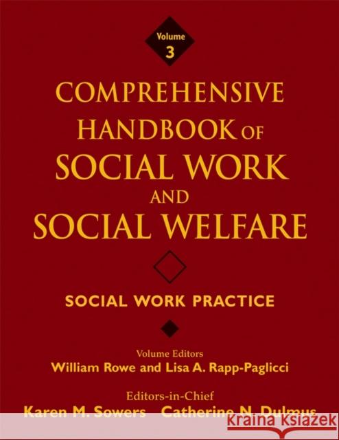 Social Work Practice Sowers, Karen M. 9780471762805