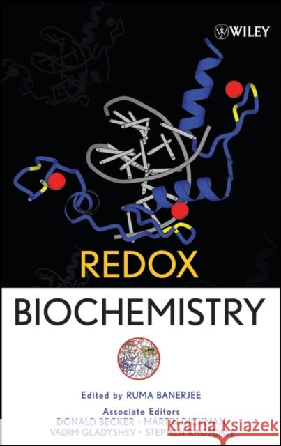 Redox Biochemistry Ruma Banerjee 9780471786245