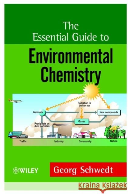Handbook of Environmental Chemistry Schwedt, Georg 9780471899549 JOHN WILEY AND SONS LTD