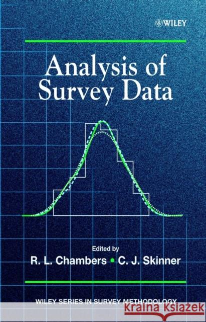 Analysis of Survey Data  9780471899877 JOHN WILEY AND SONS LTD
