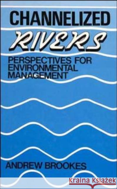 Channelized Rivers: Perspectives for Environmental Management Brookes, Andrew 9780471919797