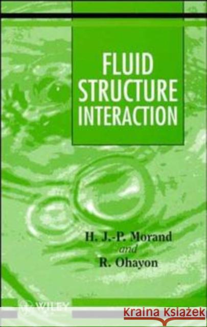 Fluid-Structure Interaction: Applied Numerical Methods Morand, Henri J. -P 9780471944591 John Wiley & Sons