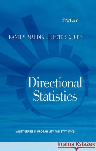 Directional Statistics P. Jupp 9780471953333 0