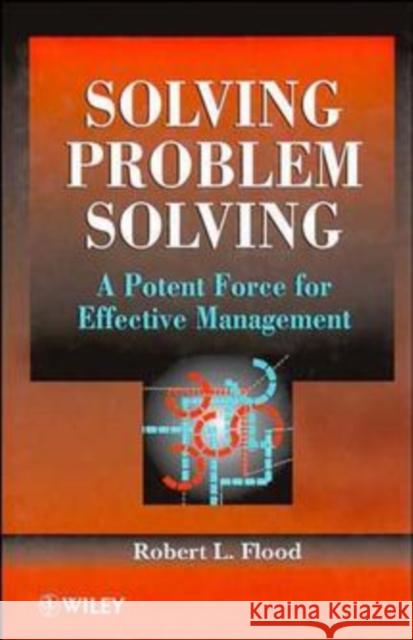 Solving Problem Solving: A Potent Force for Effective Management Flood, Robert L. 9780471955900 John Wiley & Sons