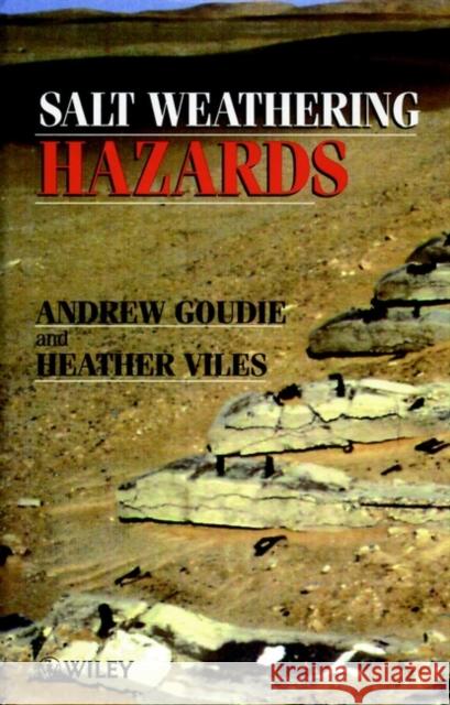 Salt Weathering Hazards Andrew Goudie Heather Viles Goudie 9780471958420