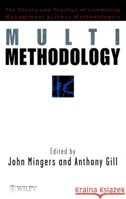 Multimethodology: Towards Theory and Practice and Mixing and Matching Methodologies Mingers, John 9780471974901 John Wiley & Sons