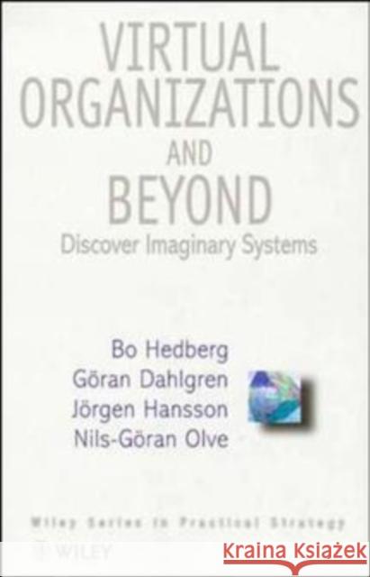 Virtual Organizations and Beyond: Discovering Imaginary Systems Hedberg, Bo 9780471974932