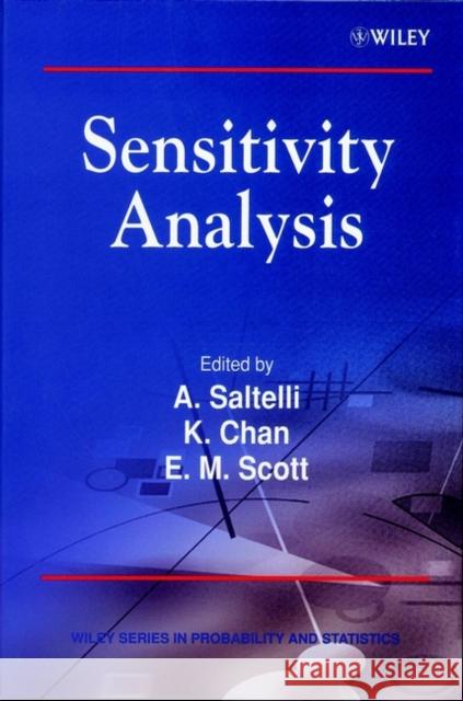 Sensitivity Analysis: Gauging the Worth of Scientific Models Saltelli, Andrea 9780471998921 John Wiley & Sons