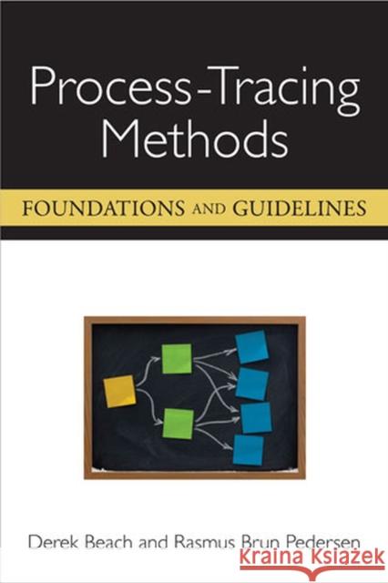 Process-Tracing Methods : Foundations and Guidelines Derek Beach Rasmus Brun Pedersen 9780472051892 University of Michigan Press