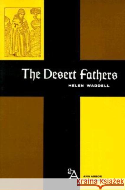 The Desert Fathers Helen Jane Waddell 9780472060085