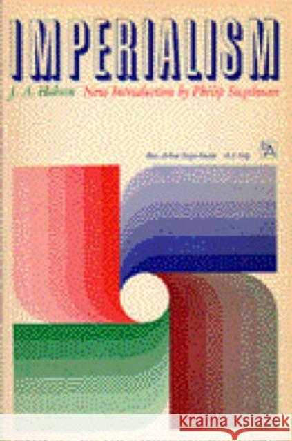 Imperialism J. Allan Hobson John A. Hobson P. Siegelman 9780472061037