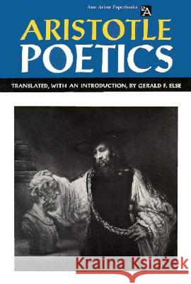 Aristotle's Poetics Aristotle 9780472061662 University of Michigan Press