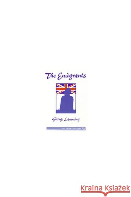 The Emigrants George Lamming 9780472064700 University of Michigan Press