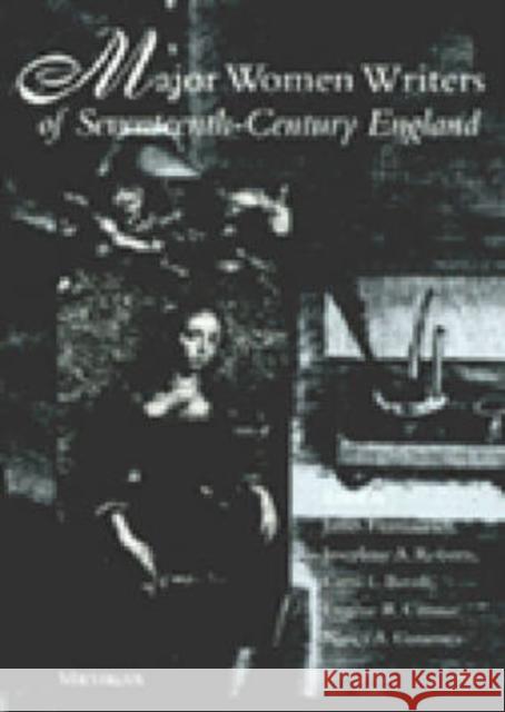 Major Women Writers of Seventeenth-Century England Fitzmaurice, James 9780472066094