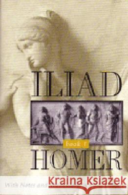 Iliad, Book 1 Draper, Pamela Ann 9780472067923 University of Michigan Press