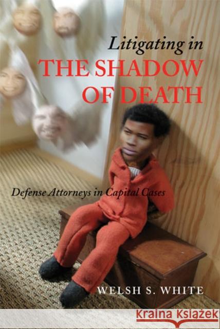Litigating in the Shadow of Death: Defense Attorneys in Capital Cases White, Welsh S. 9780472069118 University of Michigan Press