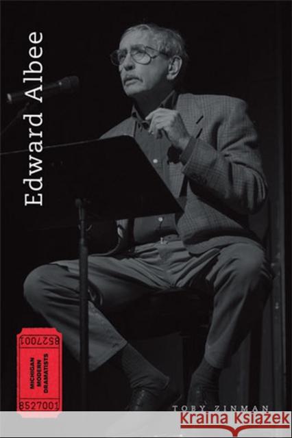 Edward Albee Toby Silverman Zinman 9780472069194