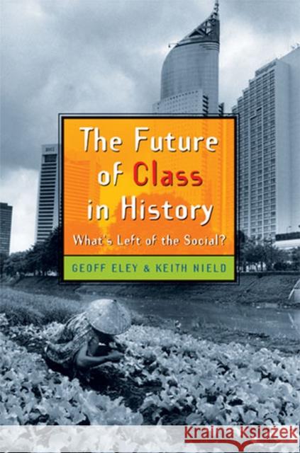 The Future of Class in History: What's Left of the Social? Eley, Geoff 9780472069644 University of Michigan Press