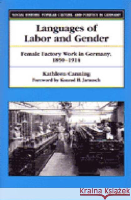 Languages of Labor and Gender: Female Factory Work in Germany, 1850-1914 Canning, Kathleen 9780472087662