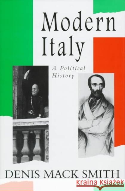 Modern Italy: A Political History Mack Smith, Denis 9780472108954 University of Michigan Press