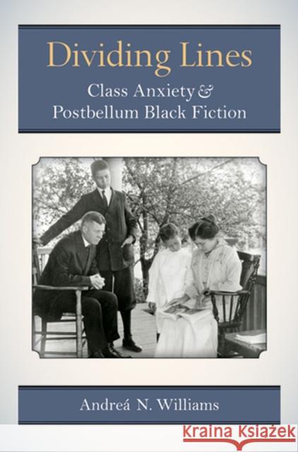 Dividing Lines: Class Anxiety and Postbellum Black Fiction Williams, Andreá N. 9780472118618