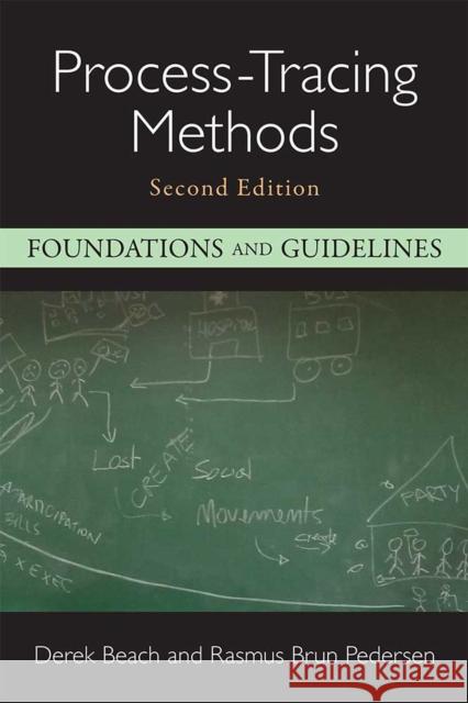 Process-Tracing Methods: Foundations and Guidelines Derek Beach Rasmus Brun Pedersen 9780472131235 University of Michigan Press