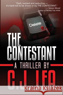 The Contestant C J Lea   9780473294113 Brakelight Press