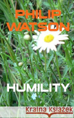 Humility Philip Watson 9780473307745