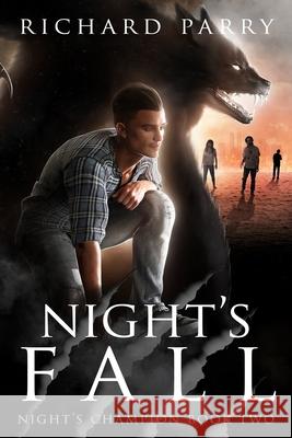 Night's Fall Richard Parry 9780473349868 Mondegreen
