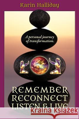 Remember, Reconnect Listen & Live: A personal journey of transformation Fenton, Mark 9780473369996 Glenavary Press