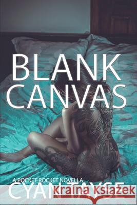 Blank Canvas Cyan Tayse Spell Bound 9780473408961 Stacey Broadbent