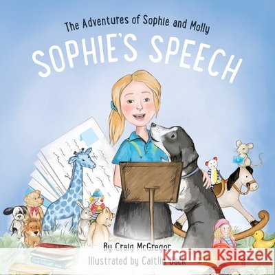 Sophie's Speech Craig McGregor 9780473483517
