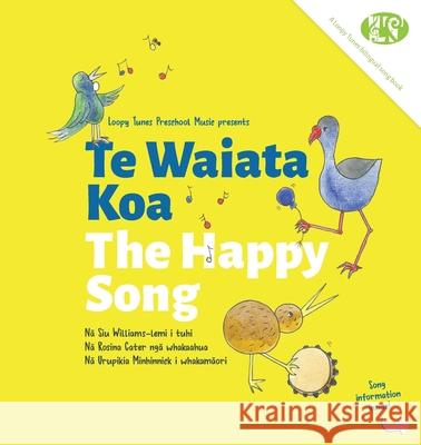 The Happy Song Siu Williams-Lemi Leah Williams-Partington Rosina Cater 9780473509965